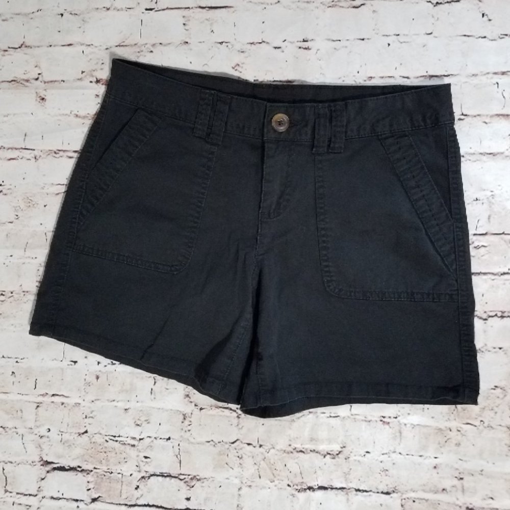 Maurices Black Shorts, 5/6